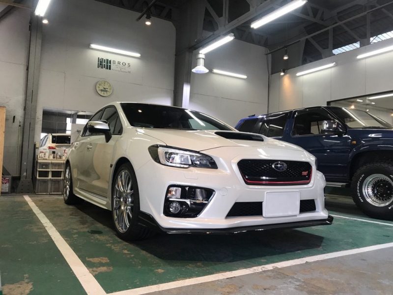WRXS4来店！
